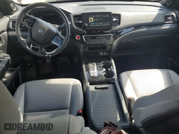 2021 Honda Passport Touring with VIN 5FNYF8H92MB022995, listed as a Copart auction lot 65327265 with 29,718 mi miles and Non repairable. Bid and sale history available at DreamBid. Image 8.
