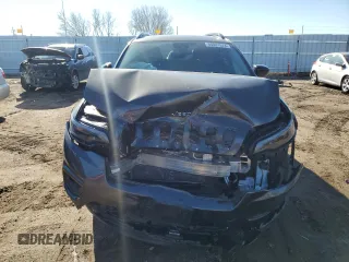 2022 Jeep Cherokee Latitude Lux with VIN 1C4PJMMN6ND546066, listed as a Copart auction lot 80801574 with 18,161 mi miles and Salvage title. Bid and sale history available at DreamBid. Image 5.