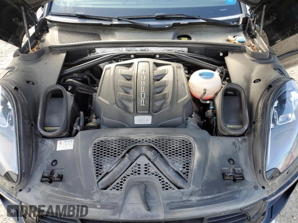 2017 Porsche Macan GTS with VIN WP1AG2A55HLB52175, listed as a Copart auction lot 55378045 with 77,121 mi miles and Non Repairable. Bid and sale history available at carsss.com. Image 12.