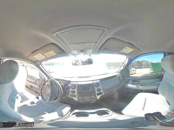 2013 Ford F-150 XL with VIN 1FTFW1CF3DFA09826, listed as a Copart auction lot 48465775 with 173,007 mi miles and Salvage Title. Bid and sale history available at carsss.com. Image 13.