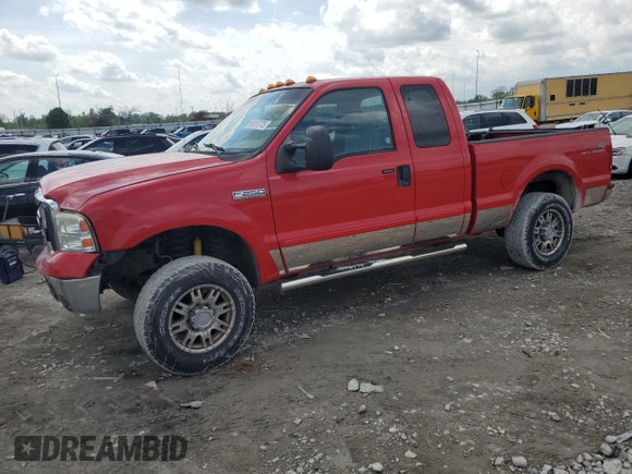 2006 Ford F-250 XL with VIN 1FTSX21546EC29660, listed as a Copart auction lot 54187375 with 87,845 mi miles and Salvage title. Bid and sale history available at DreamBid. Image 1.