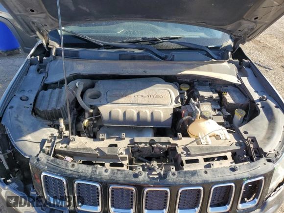 2018 Jeep Compass Sport with VIN 3C4NJCAB7JT250795, listed as a Copart auction lot 48939925 with 144,823 mi miles and Salvage Title. Bid and sale history available at carsss.com. Image 11.