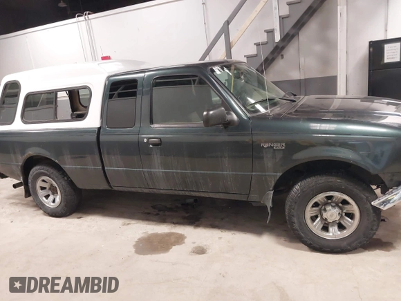 2004 Ford Ranger XLT Appearance with VIN 1FTYR44E44PB23741, listed as a IAAI auction lot 41609771 with 287,618 mi miles. Bid and sale history available at carsss.com. Image 13.