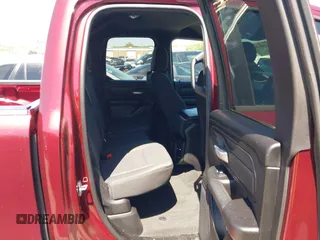 2024 Ram 1500 Tradesman with VIN 1C6SRECG5RN205714, listed as a IAAI auction lot 42085708 with 11,412 mi miles and . Bid and sale history available at DreamBid. Image 8.