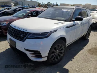 2018 Land Rover Range Rover Velar R-Dynamic SE with VIN SALYL2RN8JA758838, listed as a Copart auction lot 63860003 with 51,777 mi miles. Bid and sale history available at carsss.com. Image 1.