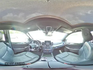 2017 Mercedes-Benz GLS 450 with VIN 4JGDF6EE0HA961612, listed as a Copart auction lot 62366834 with 95,465 mi miles and Salvage Title. Bid and sale history available at DreamBid. Image 13.
