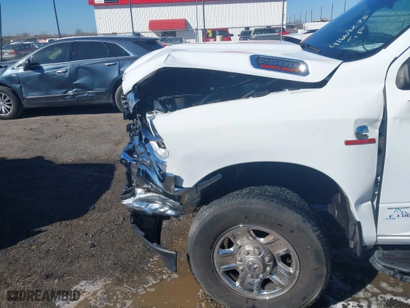 2023 Ram 2500 Tradesman with VIN 3C6UR5CL2PG566944, listed as a IAAI auction lot 41664278 with 133,182 mi miles. Bid and sale history available at carsss.com. Image 18.