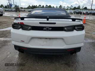2022 Chevrolet Camaro 1LT with VIN 1G1FB3DS7N0129029, listed as a Copart auction lot 64446804 with 20,005 mi miles and Non Repairable. Bid and sale history available at carsss.com. Image 6.