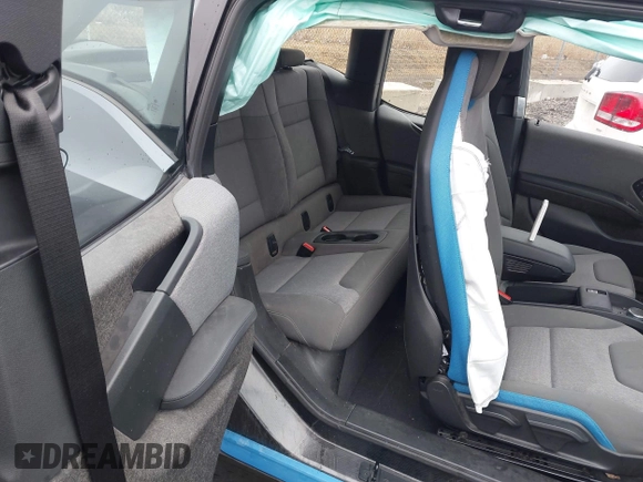 2017 BMW i3 z VIN WBY1Z8C38HV892591, wystawiony jako IAAI lot #42009374 z przebiegiem 41 091 mil mil oraz . Historia ofert i sprzedaży dostępna na DreamBid. Obrazek 8.