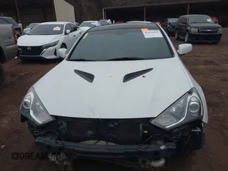 2013 Hyundai Genesis Coupe R-Spec with VIN KMHHT6KD3DU104277, listed as a IAAI auction lot 41191432 with 106,311 mi miles and . Bid and sale history available at DreamBid. Image 6.