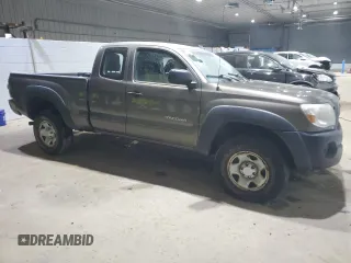 2010 Toyota Tacoma with VIN 5TEUX4EN2AZ700788, listed as a Copart auction lot 85954404 with 116,012 mi miles and Salvage Title. Bid and sale history available at carsss.com. Image 4.