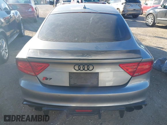 2014 Audi S7 Prestige with VIN WAUW2AFC6EN065356, listed as a IAAI auction lot 40994378 with 150,442 mi miles. Bid and sale history available at carsss.com. Image 17.