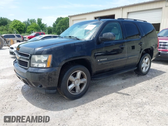 2008 Chevrolet Tahoe 2LT with VIN 1GNFC13048R147309, listed as a IAAI auction lot 42232493 with 87,027 mi miles and . Bid and sale history available at DreamBid. Image 2.