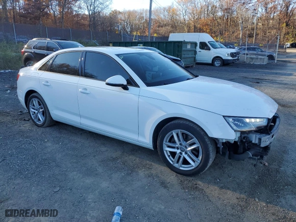 2017 Audi A4 ultra Premium with VIN WAUGMAF48HN052975, listed as a Copart auction lot 79532514 with 155,724 mi miles and Salvage Title. Bid and sale history available at carsss.com. Image 4.