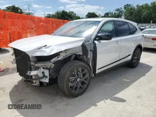2023 Acura MDX w/A-Spec Package z VIN 5J8YE1H05PL042995, wystawiony jako Copart lot #55276985 z przebiegiem 45 893 mil mil oraz Szkoda całkowita • Salvage title. Historia ofert i sprzedaży dostępna na DreamBid. Obrazek 1.