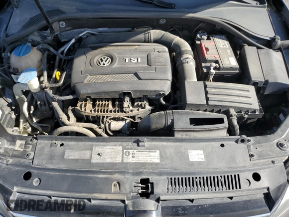 2014 Volkswagen Passat Wolfsburg Edition with VIN 1VWAT7A34EC082377, listed as a Copart auction lot 52820235 with 196,901 mi miles and Salvage title. Bid and sale history available at DreamBid. Image 11.