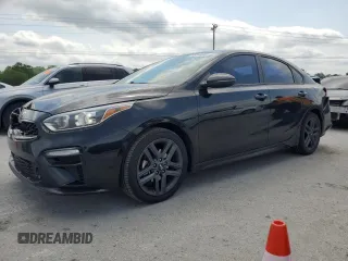 2021 Kia Forte GT-Line z VIN 3KPF34AD0ME286083, wystawiony jako Copart lot #55044545 z przebiegiem 211 882 mil mil oraz Szkoda całkowita • Salvage title. Historia ofert i sprzedaży dostępna na DreamBid. Obrazek 1.