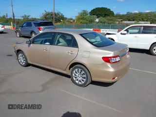 2012 Toyota Corolla L with VIN 2T1BU4EE5CC769466, listed as a IAAI auction lot 41326328 with 45,544 mi miles. Bid and sale history available at carsss.com. Image 3.