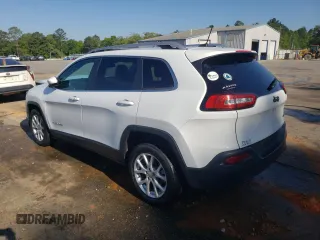 2017 Jeep Cherokee Latitude with VIN 1C4PJLCB9HW573417, listed as a Copart auction lot 52041095 with 139,964 mi miles and Salvage Title. Bid and sale history available at carsss.com. Image 2.
