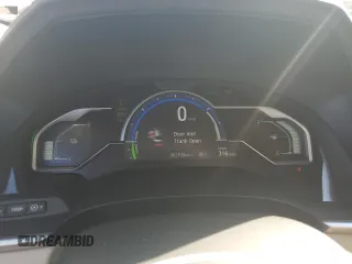 2018 Honda Clarity Plug-In Hybrid with VIN JHMZC5F16JC010946, listed as a Copart auction lot 71469454 with 62,400 mi miles and Salvage Title. Bid and sale history available at carsss.com. Image 9.