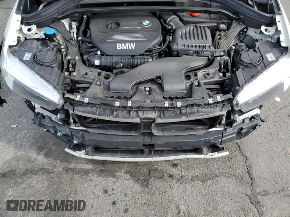 2019 BMW X1 xDrive28i z VIN WBXHT3C56K5L89903, wystawiony jako Copart lot #53606545 z przebiegiem 46 978 mil mil oraz Szkoda całkowita • Salvage title. Historia ofert i sprzedaży dostępna na DreamBid. Obrazek 12.