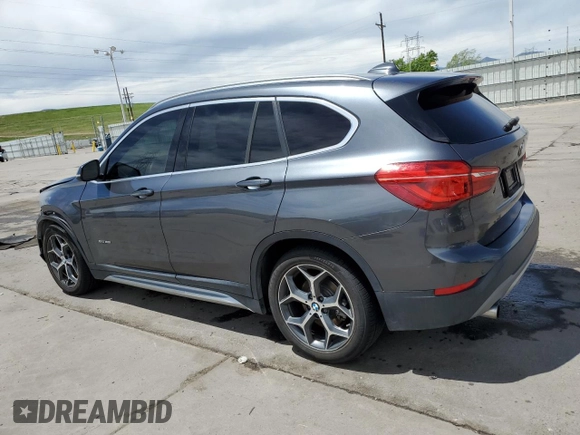 2016 BMW X1 xDrive28i z VIN WBXHT3C34GP883767, wystawiony jako Copart lot #56708375 z przebiegiem 96 285 mil mil oraz Szkoda całkowita • Salvage title. Historia ofert i sprzedaży dostępna na DreamBid. Obrazek 2.