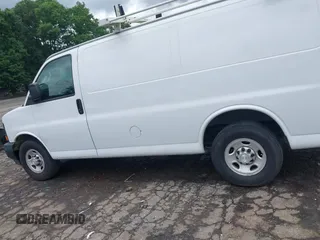 2017 Chevrolet Express Cargo with VIN 1GCWGAFF7H1345734, listed as a IAAI auction lot 42438389 with 184,130 mi miles and . Bid and sale history available at DreamBid. Image 14.