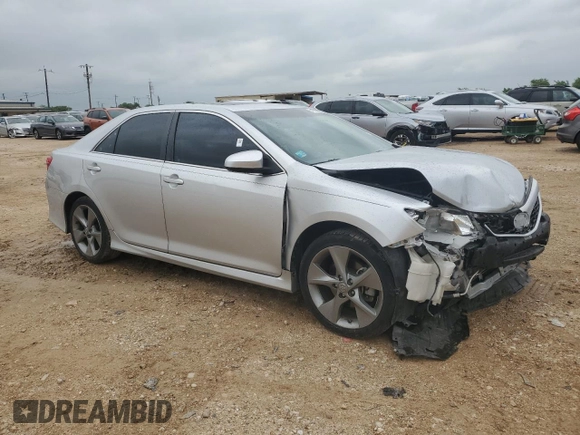 2014 Toyota Camry L with VIN 4T1BF1FK9EU363995, listed as a Copart auction lot 54539065 with 121,517 mi miles and Salvage Title. Bid and sale history available at DreamBid. Image 4.