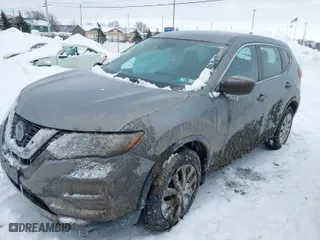 2020 Nissan Rogue S with VIN 5N1AT2MV9LC763209, listed as a IAAI auction lot 41623207 with 28,539 mi miles. Bid and sale history available at carsss.com. Image 2.