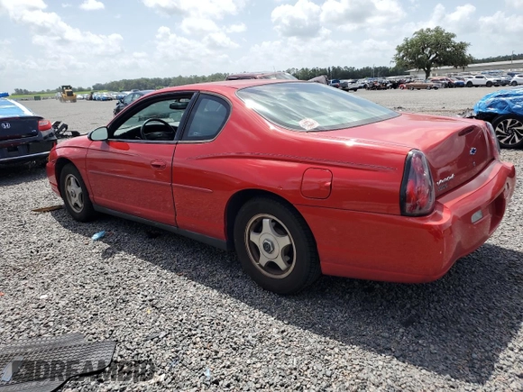2004 Chevrolet Monte Carlo LS with VIN 2G1WW12E349282937, listed as a Copart auction lot 60886115 with 60,320 mi miles and Salvage title. Bid and sale history available at DreamBid. Image 2.