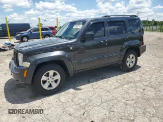 2010 Jeep Liberty Sport with VIN 1J4PN2GK7AW182601, listed as a Copart auction lot 63308175 with 126,470 mi miles and Salvage title. Bid and sale history available at DreamBid. Image 1.