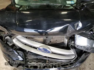 2018 Ford Edge SEL with VIN 2FMPK4J95JBB02371, listed as a Copart auction lot 50454135 with 128,576 mi miles and Salvage Title. Bid and sale history available at carsss.com. Image 13.