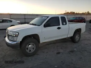 2006 GMC Canyon SLE1 with VIN 1GTDT196668156639, listed as a Copart auction lot 77270294 with 206,657 mi miles and Salvage Title. Bid and sale history available at carsss.com. Image 1.