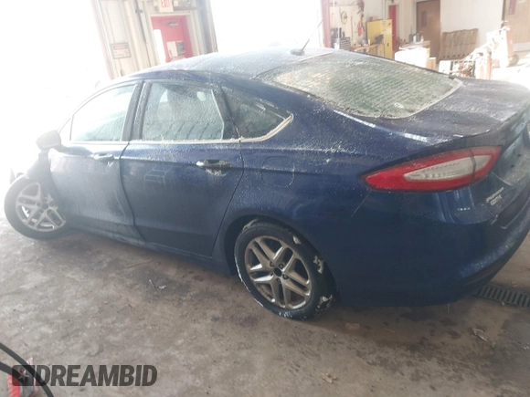 2016 Ford Fusion SE with VIN 3FA6P0HD3GR188221, listed as a IAAI auction lot 41327227 with 98,167 mi miles. Bid and sale history available at carsss.com. Image 3.