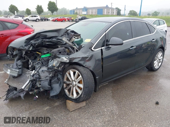 2014 Buick Verano with VIN 1G4PP5SK0E4157531, listed as a IAAI auction lot 42429830 with 98,770 mi miles and . Bid and sale history available at DreamBid. Image 2.