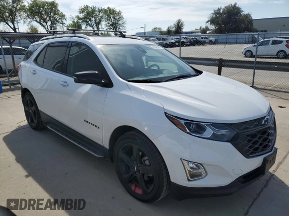 2021 Chevrolet Equinox Premier z VIN 2GNAXNEV3M6114872, wystawiony jako Copart lot #50428915 z przebiegiem 91 075 mil mil oraz Szkoda całkowita • Salvage title. Historia ofert i sprzedaży dostępna na DreamBid. Obrazek 4.