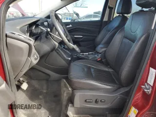 2013 Ford Escape Titanium with VIN 1FMCU0J94DUA93954, listed as a Copart auction lot 46627755 with 112,753 mi miles and Salvage Title. Bid and sale history available at carsss.com. Image 7.