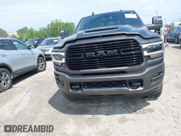 2024 Ram 2500 Laramie with VIN 3C6UR5FL3RG143997, listed as a IAAI auction lot 42781109 with 16,539 mi miles and . Bid and sale history available at DreamBid. Image 12.