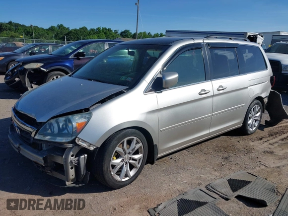 2005 Honda Odyssey EX z VIN 5FNRL38465B411189, wystawiony jako IAAI lot #42310199 z przebiegiem 304 142 mil mil oraz . Historia ofert i sprzedaży dostępna na DreamBid. Obrazek 17.