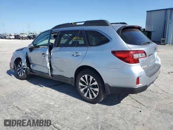2015 Subaru Outback Limited z VIN 4S4BSANC7F3313710, wystawiony jako Copart lot #57454935 z przebiegiem 148 469 mil mil oraz Szkoda całkowita • Salvage title. Historia ofert i sprzedaży dostępna na DreamBid. Obrazek 2.