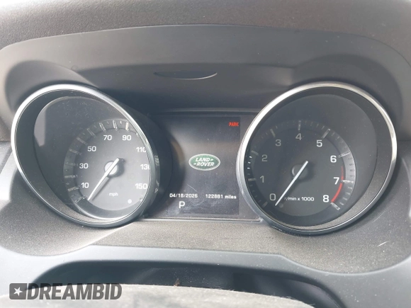 2015 Land Rover Range Rover Evoque Pure Plus with VIN SALVP2BGXFH035350, listed as a IAAI auction lot 42072218 with 122,881 mi miles and . Bid and sale history available at DreamBid. Image 7.