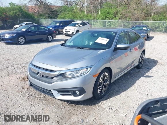 2017 Honda Civic EX-L with VIN 19XFC1F70HE212976, listed as a IAAI auction lot 42083608 with 94,540 mi miles and . Bid and sale history available at DreamBid. Image 2.
