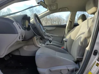 2012 Toyota Corolla L with VIN 2T1BU4EE6CC871021, listed as a Copart auction lot 87738245 with 64,276 mi miles and Non Repairable. Bid and sale history available at carsss.com. Image 7.