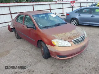 2006 Toyota Corolla CE with VIN 1NXBR32E56Z624561, listed as a IAAI auction lot 42091107 with 273,885 mi miles and . Bid and sale history available at DreamBid. Image 1.