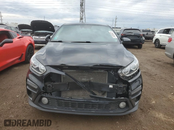 2019 Kia Forte LXS with VIN 3KPF24AD8KE012629, listed as a Copart auction lot 54086825 with 75,850 mi miles and Clean Title. Bid and sale history available at carsss.com. Image 5.