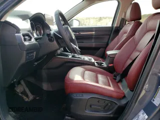 2024 Mazda CX-5 2.5 S Carbon Edition with VIN JM3KFBCMXR0396072, listed as a Copart auction lot 51162695 with 27,457 mi miles and Salvage Title. Bid and sale history available at carsss.com. Image 7.