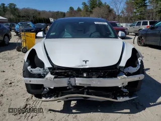 2019 Tesla Model 3 Long Range with VIN 5YJ3E1EB0KF231791, listed as a Copart auction lot 53466855 with Not Provided miles and Salvage Title. Bid and sale history available at DreamBid. Image 5.