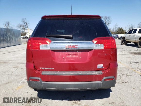 2014 GMC Terrain SLE with VIN 2GKFLWEK6E6262171, listed as a Copart auction lot 49768135 with 126,373 mi miles and Clean Title. Bid and sale history available at DreamBid. Image 6.