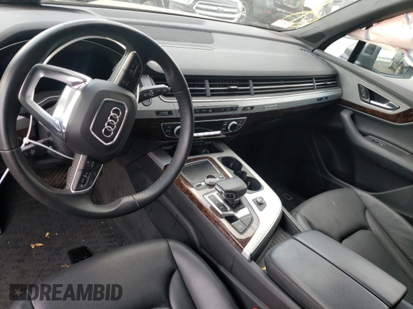 2019 Audi Q7 with VIN WA1LHBF72KD027499, listed as a Copart auction lot 72162433 with 13,244 mi miles and . Bid and sale history available at DreamBid. Image 8.