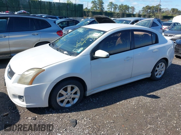 2011 Nissan Sentra SR with VIN 3N1AB6AP5BL683464, listed as a IAAI auction lot 42142339 with Not Provided miles and . Bid and sale history available at DreamBid. Image 2.